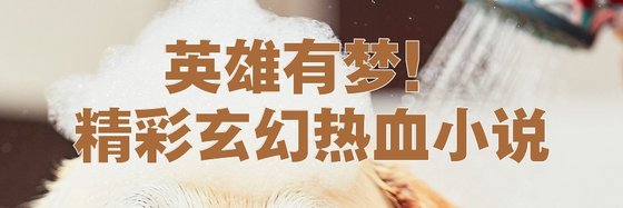 英雄有夢！精彩玄幻熱血小説